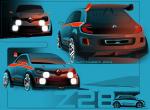 Renault Twin&rsquo;Run Concept 2013 года